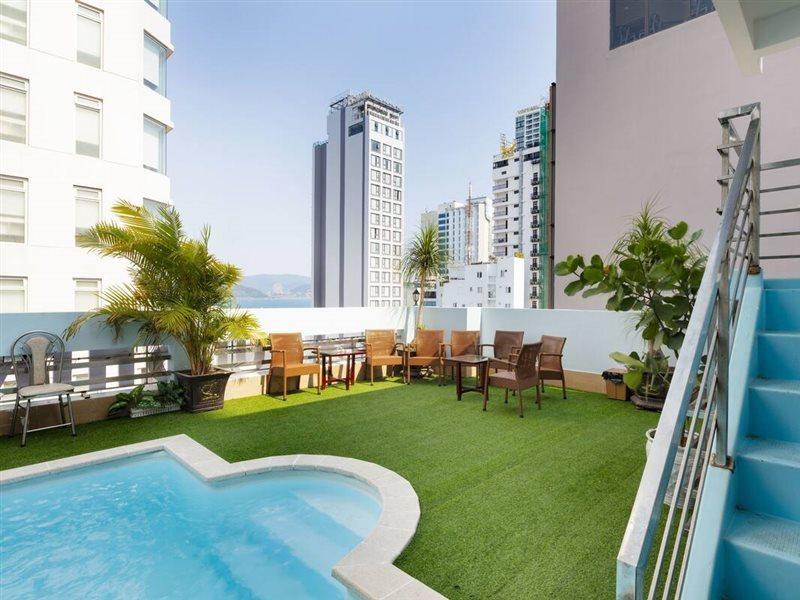 Sunshine Hotel & Spa Нячанг Экстерьер фото