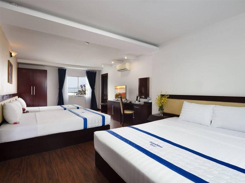Sunshine Hotel & Spa Нячанг Экстерьер фото