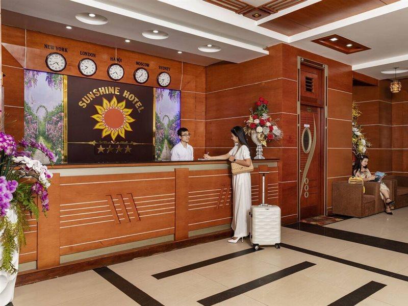 Sunshine Hotel & Spa Нячанг Экстерьер фото
