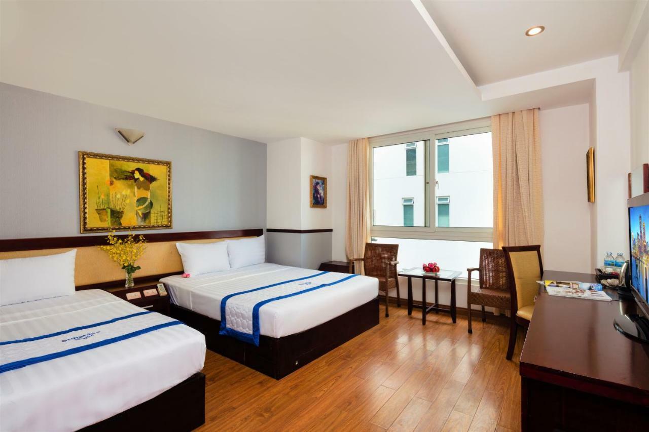 Sunshine Hotel & Spa Нячанг Экстерьер фото