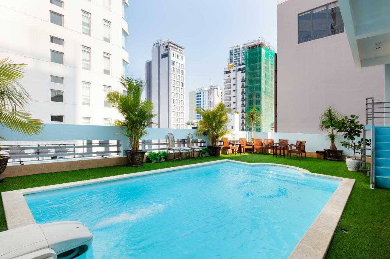 Sunshine Hotel & Spa Нячанг Экстерьер фото