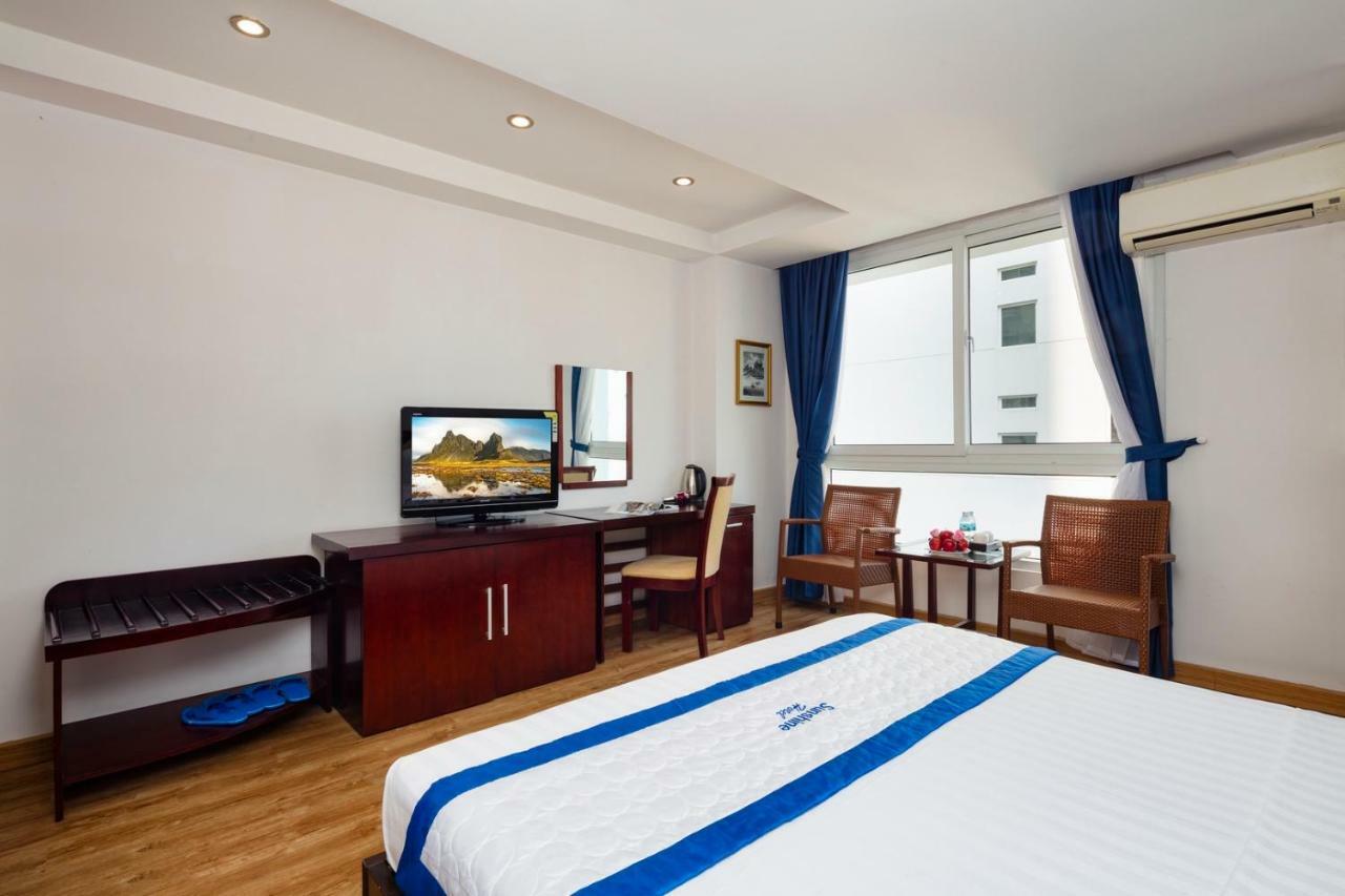 Sunshine Hotel & Spa Нячанг Экстерьер фото