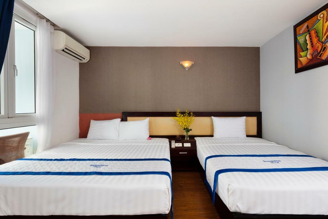 Sunshine Hotel & Spa Нячанг Экстерьер фото
