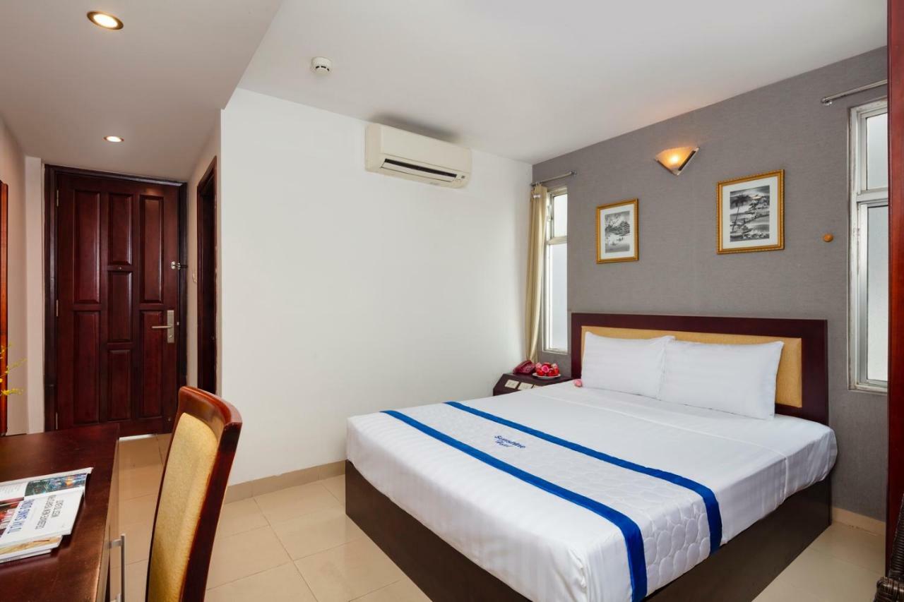 Sunshine Hotel & Spa Нячанг Экстерьер фото