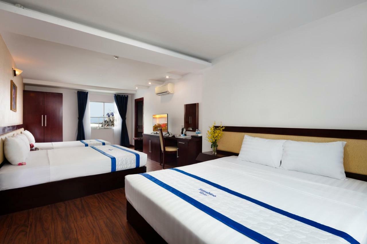 Sunshine Hotel & Spa Нячанг Экстерьер фото