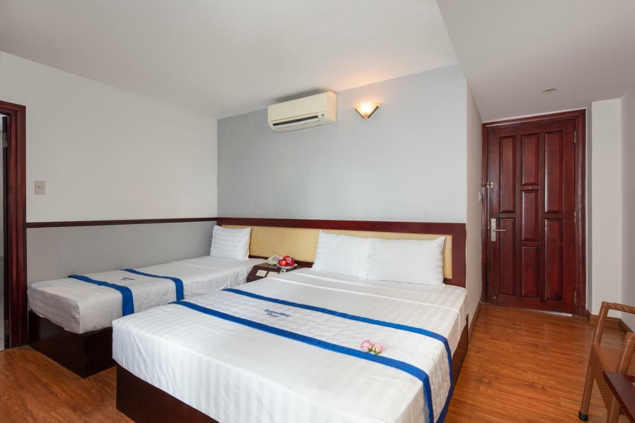 Sunshine Hotel & Spa Нячанг Экстерьер фото