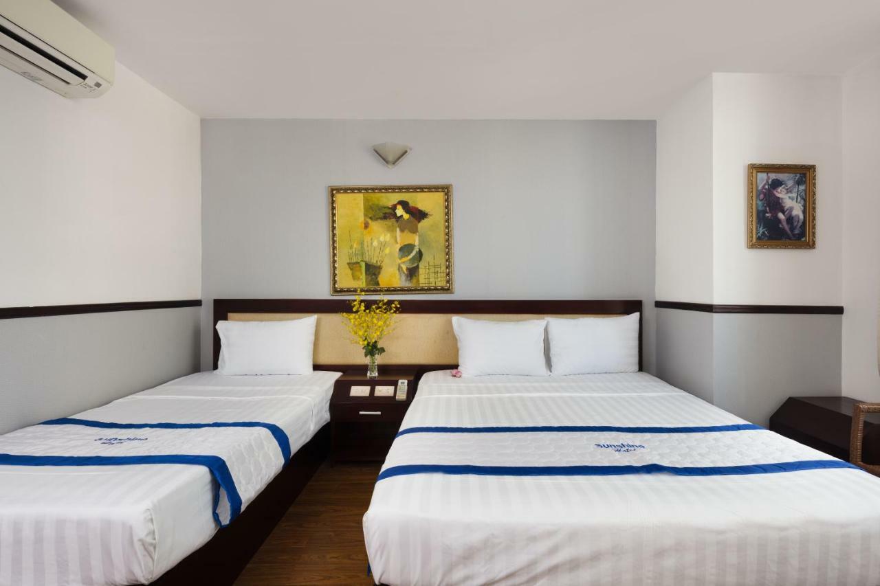 Sunshine Hotel & Spa Нячанг Экстерьер фото