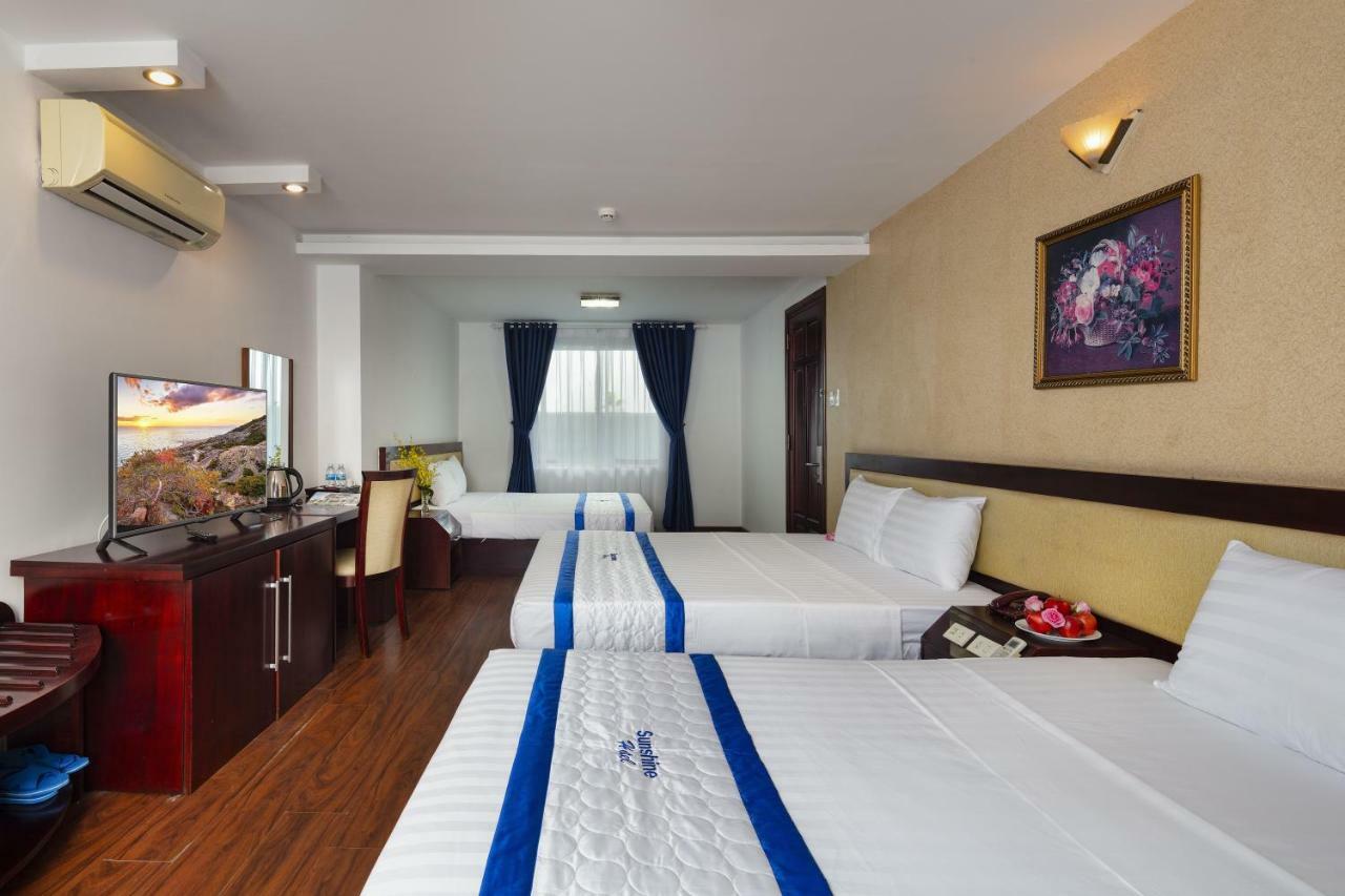 Sunshine Hotel & Spa Нячанг Экстерьер фото