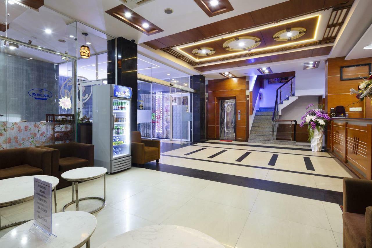 Sunshine Hotel & Spa Нячанг Экстерьер фото