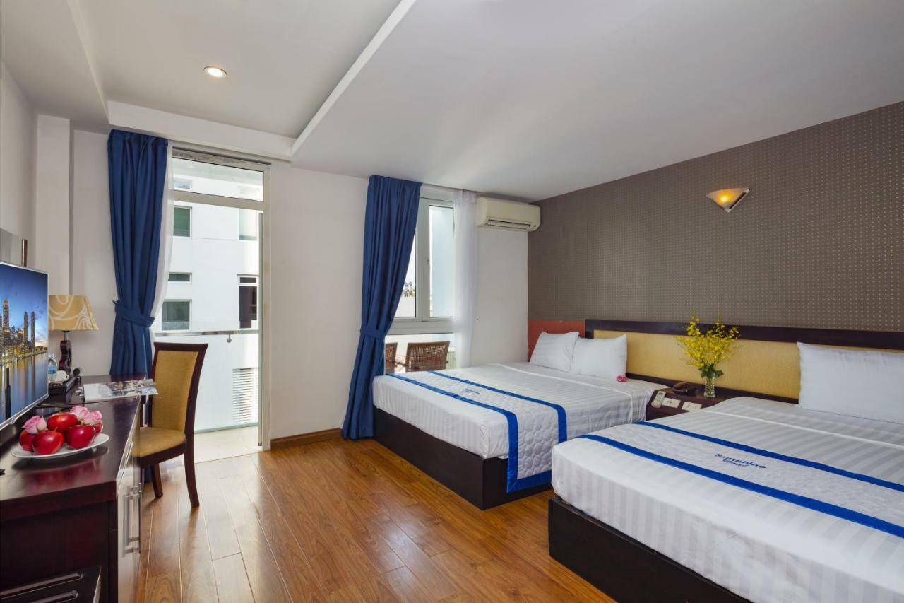 Sunshine Hotel & Spa Нячанг Экстерьер фото