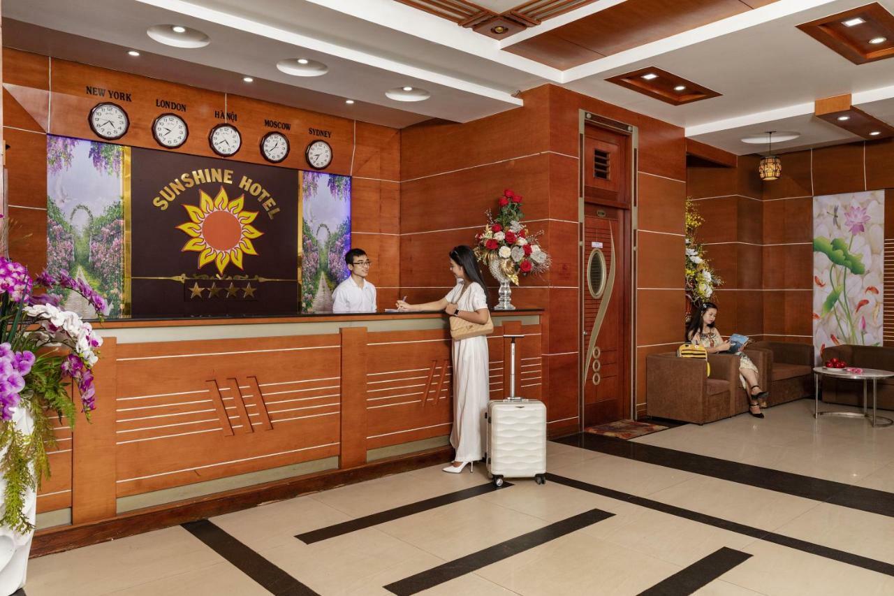 Sunshine Hotel & Spa Нячанг Экстерьер фото