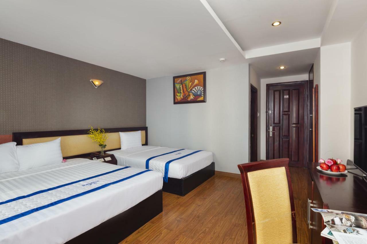 Sunshine Hotel & Spa Нячанг Экстерьер фото