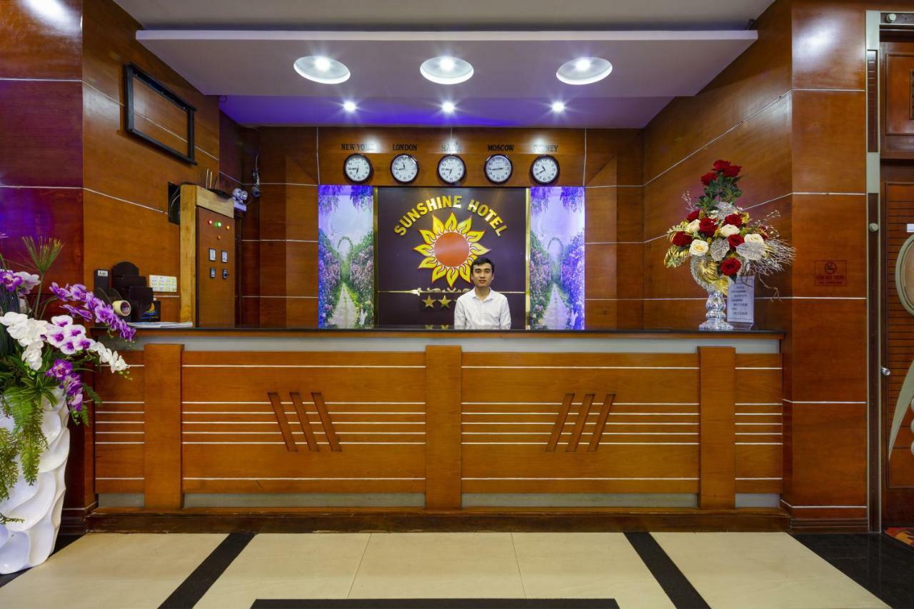 Sunshine Hotel & Spa Нячанг Экстерьер фото