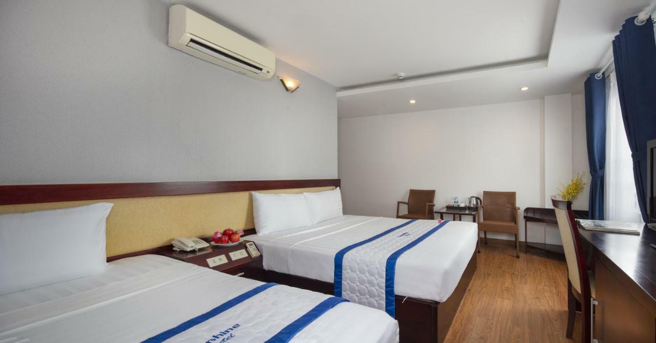 Sunshine Hotel & Spa Нячанг Экстерьер фото